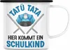 Trendation - Einschulung Junge Tatü Tata Schulkind Geschenk Produktbild-Vorschau 1
