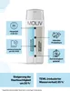 MOLIV Feuchtigkeitscreme mit lebenden Probiotika 30ml Produktbild-Vorschau 2
