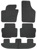 Gummifußmatten Set für VW Sharan 2 7N + Seat Alhambra 2 (2010-), 6-teilig Produktbild-Vorschau