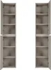 Badezimmer Hochschrank IRAKLIO-56-CASHMERE Kaschmir B/H/T Produktbild-Vorschau 2