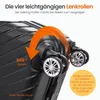 Goliving Handgepäckkoffer mit Rollen – 53x35x23cm – Trolley Produktbild-Vorschau 2