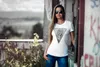 Damen T-Shirt mit Frau die Mittelfinger zeigt The Lick Fuck Produktbild-Vorschau 3