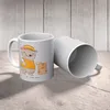 Mr. & Mrs. Panda Trinkbecher Lagerarbeiterin Herz - Grau Produktbild-Vorschau 4