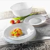 ORION Servierplatte aus Glas in WEISS oval Servierteller Produktbild-Vorschau 4