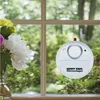 KH-SECURITY Safety First alarm stłuczenia szkła biały Podgląd zdjęcia produktu 3