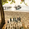 XXL grand jeu d'échecs, échecs de jardin, anti-UV - 41 cm Voir les images du produit 15