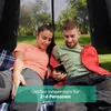 Tente de camping COSTWAY, tente pop-up pour 2 à 4 Voir les images du produit 9
