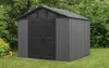 KETER Stronghold Záhradný Domček 10X8 714 M² Šedý 260742 Náhľad obrázku produktu 8