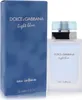 A box and bottle of Dolce & Gabbana Light Blue Eau Intense perfume. Náhľad obrázku produktu