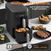 XXL 10L Friggitrice ad Aria Doppio Cestello 2700W, Anteprima dell’immagine prodotto 3