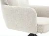 SalesFever Armlehnstuhl mit 360° Drehfunktion | Bezug Produktbild-Vorschau 11