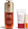 Clarins Double Serum, set antiedad, para mujeres, piel Vista previa de la imagen del producto 1
