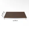 Bestlivings Badematte Chenille Braun 60x90cm, saugstarker Produktbild-Vorschau 2