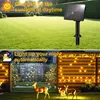 20m 200 LED Solar Lichterkette Wasserdicht 8 Lichtmodi für Produktbild-Vorschau 4