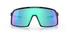 A front view of a pair of Oakley Sutro sunglasses with mirrored lenses. Náhled obrázku produktu