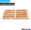 RELAXOX Premium Masážní váleček na nohy Dřevěná masáž nohou Náhled obrázku produktu 2