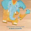 HABA Puzzle 2-in-1 – Elephant, 12 Stück(e), Tiere, 3 Produktbild-Vorschau 3