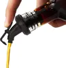 Versatore per bottiglie nero con tappo in plastica in un Anteprima dell’immagine prodotto 5
