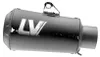 Silenziatore posteriore LeoVince LV-10 FULL BLACK Anteprima dell’immagine prodotto 16