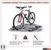 Menabo Fahrradträger Huggy für 1 Fahrrad bis 15kg Stahl Produktbild-Vorschau 2