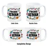 Frohe Ostern Kaffeebecher mit Blumen Motiv Osterhase Ei Produktbild-Vorschau 4