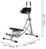 Ab Workout Machine - Buikspiertrainer - Core Trainer - Ab Productafbeelding-voorbeeld 2
