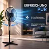 Ventilatore a piantana Linder Exclusiv SV3000S Nero Anteprima dell’immagine prodotto 4