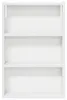 vidaXL Badezimmer-Wandschrank Weiß 40 x 10 x 60,5 cm Produktbild-Vorschau 6