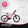 Mountainbike 24 Zoll Mountainbike mit Aluminium-Rahmen – Produktbild-Vorschau 18