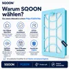 SQOON® HEPA-Filter  Geschikt voor Philips Performer Compact Productafbeelding-voorbeeld 8