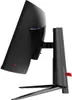 Side view of a computer monitor on a stand. Náhľad obrázku produktu