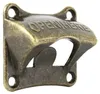 Vintage Bronze Wandmontierte Weinbier Soda Flaschenkappe Produktbild-Vorschau 3