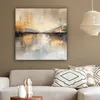 MuchoWow® - Leinwandbilder - Abstrakt - Modern - Beige - Produktbild-Vorschau 5