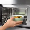 BOMANN Einbau-Mikrowelle Grill Heißluft Edelstahl 2300W MWG Produktbild-Vorschau 17