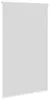 vidaXL Verdunkelungsrollo Cremeweiß 125x230cm Stoffbreite Produktbild-Vorschau 4