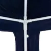 The Living Store Partyzelt 3x4 m PE Blau Produktbild-Vorschau 4