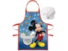 Kinderschürze mit Kochmütze Mickey Mouse Produktbild-Vorschau 1