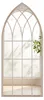 COSTWAY Farmhouse Cornice per specchio, specchio da parete Anteprima dell’immagine prodotto 1