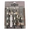 Anna's Collection LED-Teelichter - 10x -schwarz -3,5 x 1,5 Produktbild-Vorschau 9