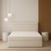 Sofello Boxspringbett 120 x 200cm 2x Bettkasten TOPPER 5cm Produktbild-Vorschau 2