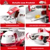Spielzeug-Flugzeug mit 12 Stadtautos & Rennstrecke Rennbahn Produktbild-Vorschau 6