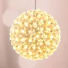 Palla luminosa decorativa a LED - 100 LED bianco caldo - Ø Anteprima dell’immagine prodotto 1