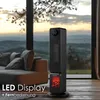 Echos Radiateur soufflant avec illusion de cheminée et Wifi Voir les images du produit 2