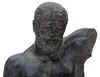 Mauro Ferretti Sculpture Museum Muž 26x22x57,5 cm černý Náhled obrázku produktu 2
