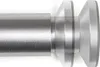 Close-up of a brushed aluminum furniture foot. Produktbild-Vorschau