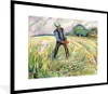 MuchoWow® MuchoWow® Gerahmtes Poster Der Heuwender - Edvard Produktbild-Vorschau 1