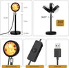 ZELURXX LED RGB lampa Sunset, otočná o 360°, ovládání přes Náhled obrázku produktu 9