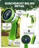 Premium Gartenbrause mit Daumensteuerung – 10 Strahlarten Produktbild-Vorschau 2