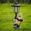 Lampada da giardino solare, decorazione, scultura, Anteprima dell’immagine prodotto 11