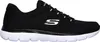 Skechers Boty Slipon Quick Lapse, 12985BKW Náhled obrázku produktu 9